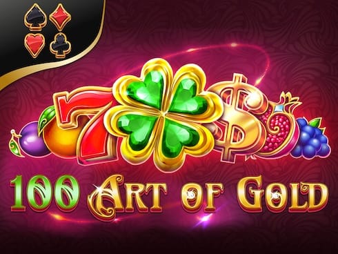 100 Art of Gold game icon