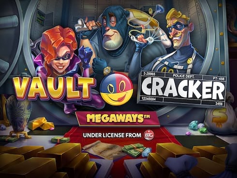 Vault Cracker Megaways game icon