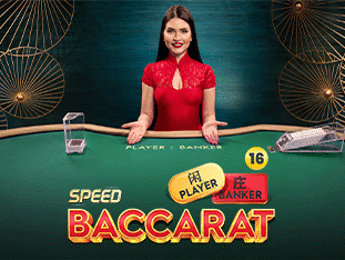 Speed Baccarat 16 game icon