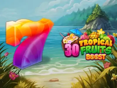 30 Tropical Fruits Boost game icon