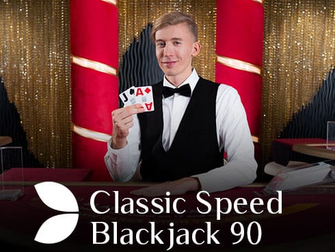 Classic Speed Blackjack 90 game icon
